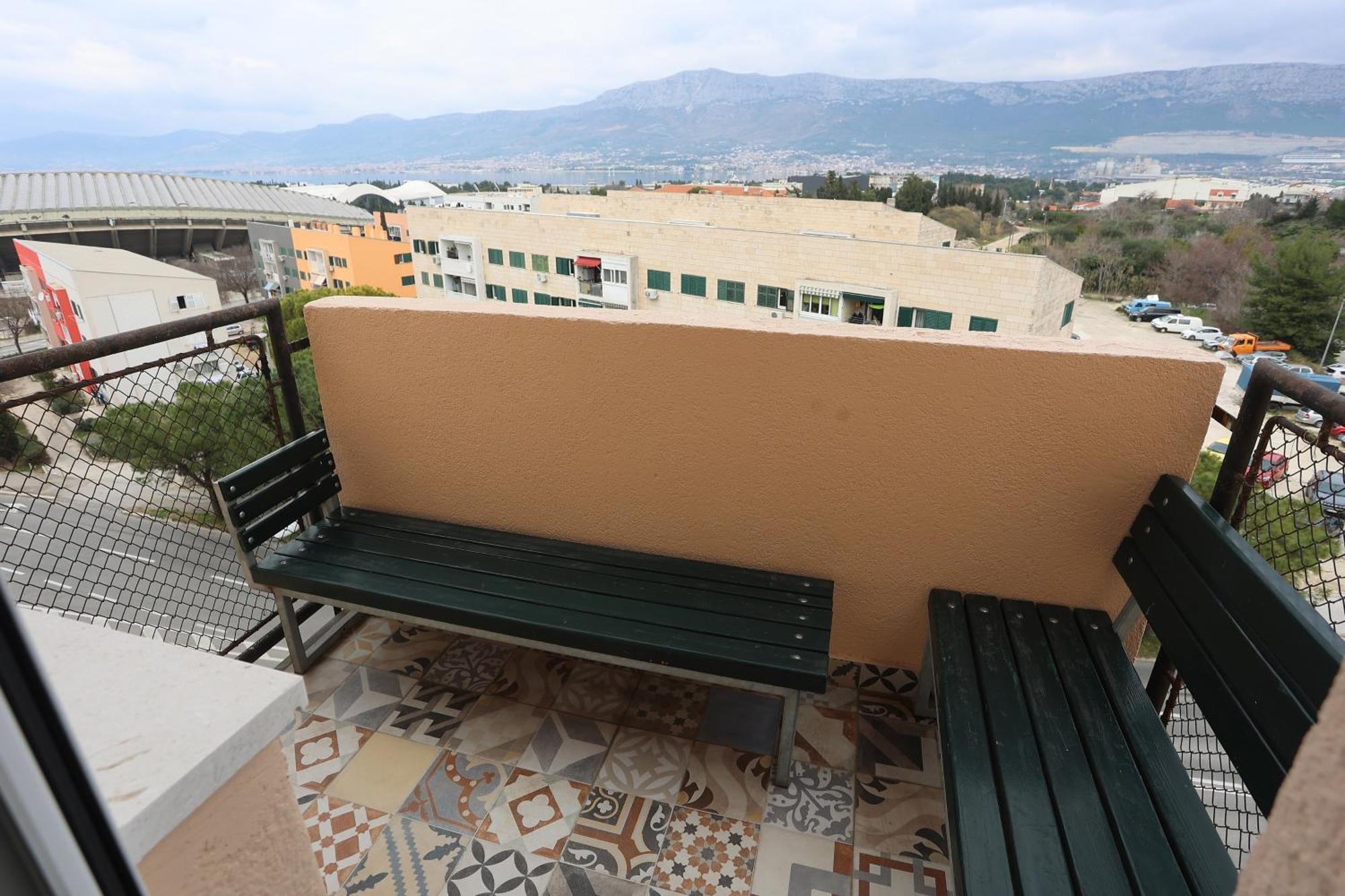 Appartamento Sunsetview With Balcony Spalato